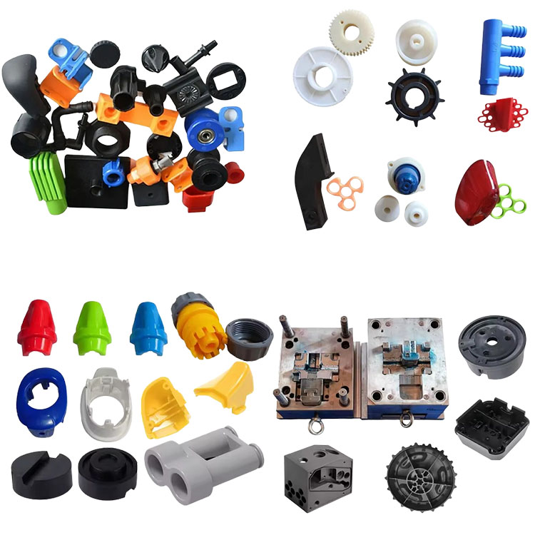 Pieza de plástico personalizada 3d