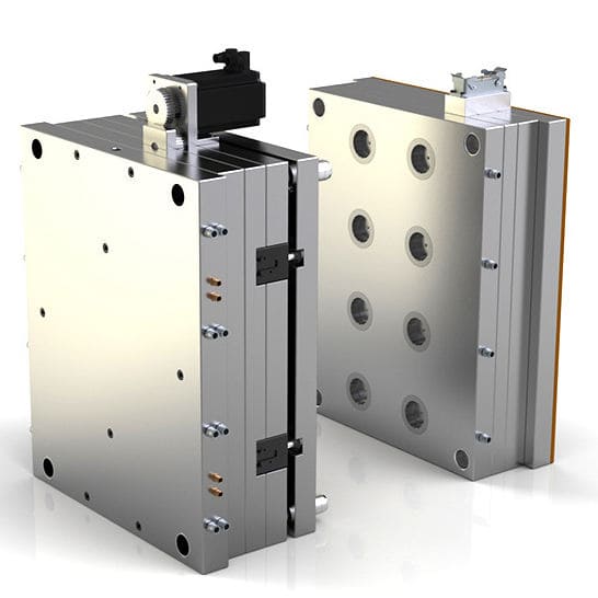 Moldes de inyección de plástico ABS