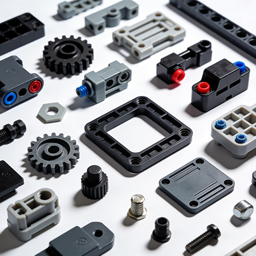 Moldeo de piezas de plástico ABS