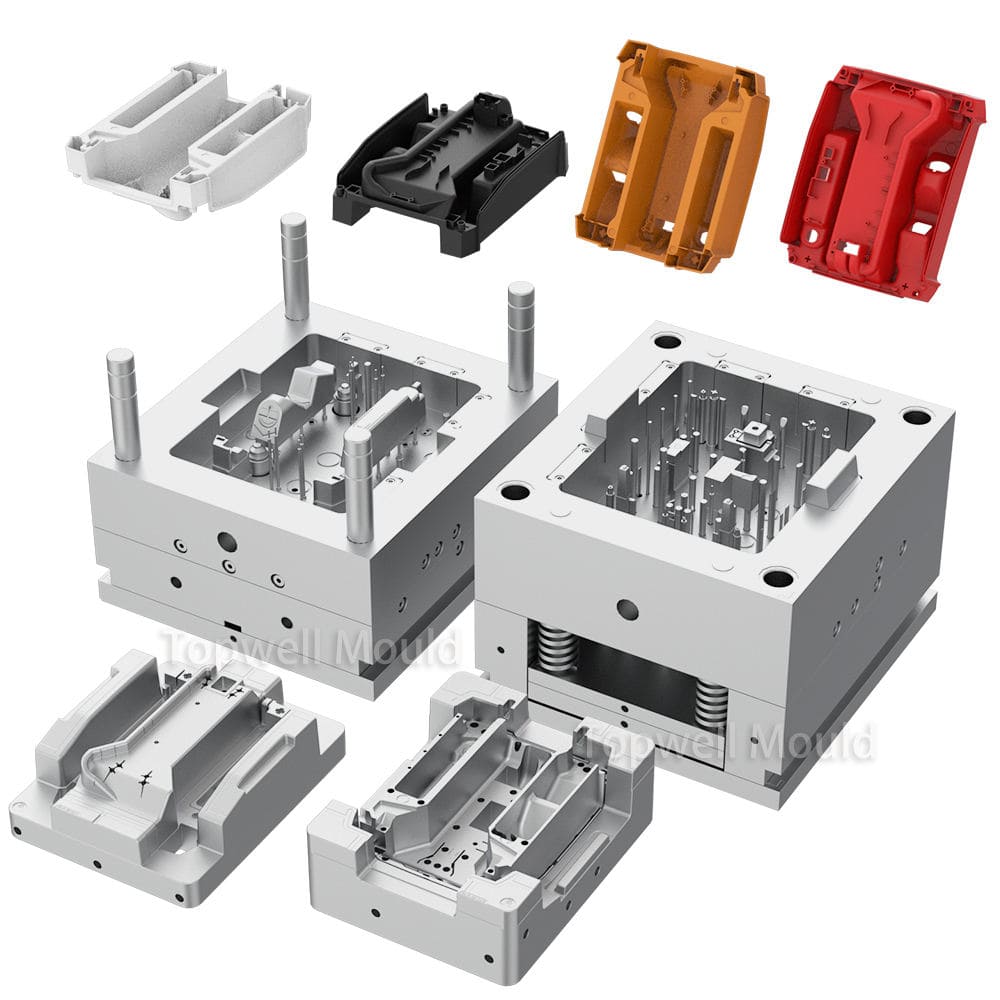 Moldes de plástico agrícola