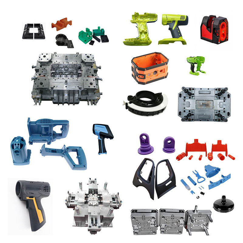 Moldura de piezas de plástico personalizadas para interior de automóvil