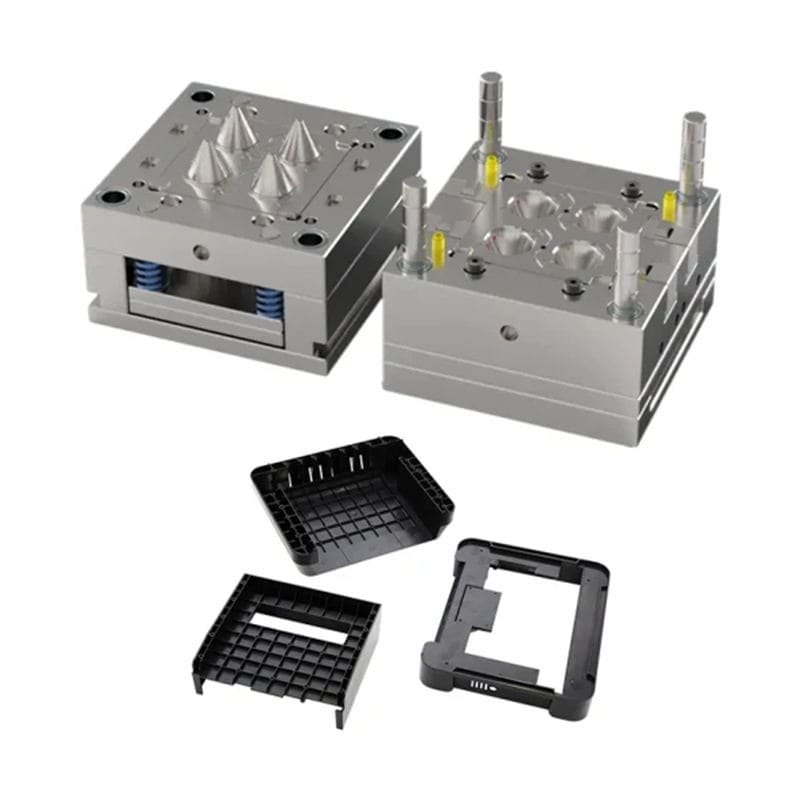 Moldes para componentes automotrices