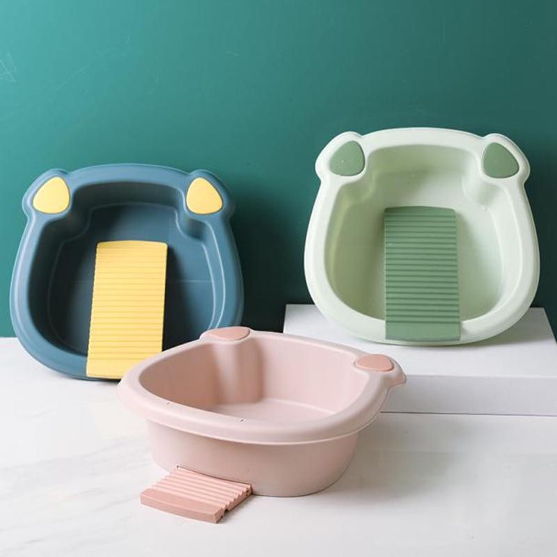Moldura para bañera de bebé