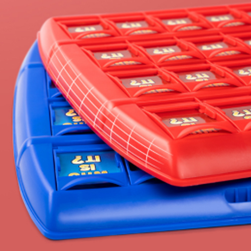 Moldado de juego de juegos de mesa