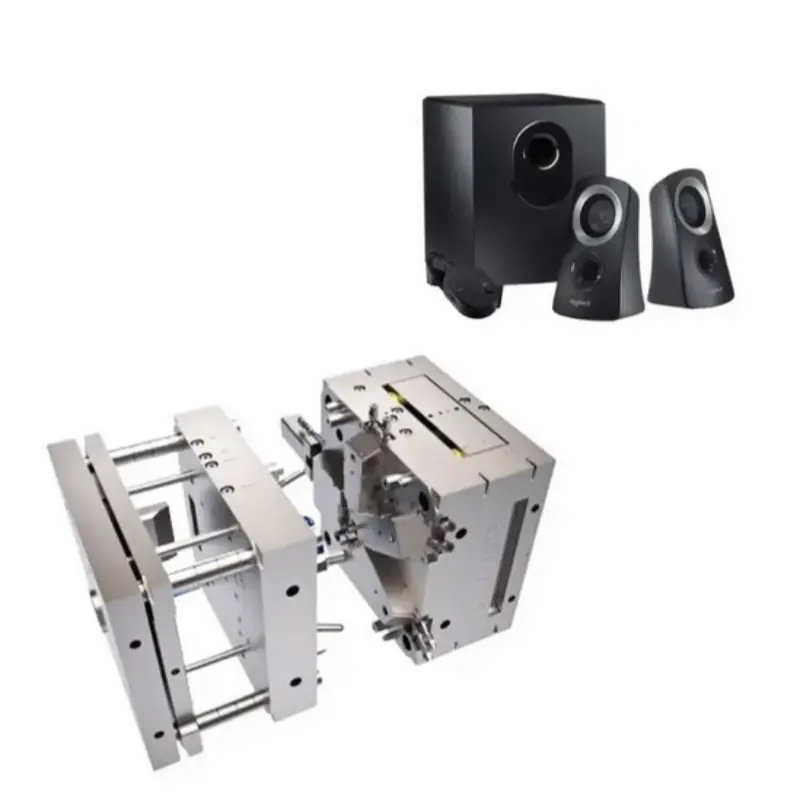 Moldura estéreo para automóvil