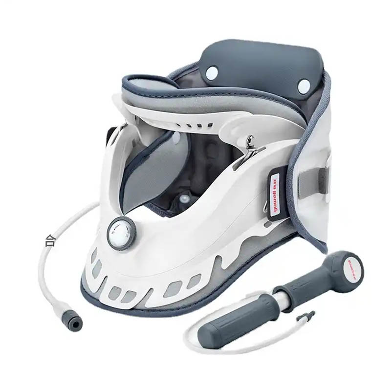 Moldeo de dispositivos de tracción de cervical y lumbar