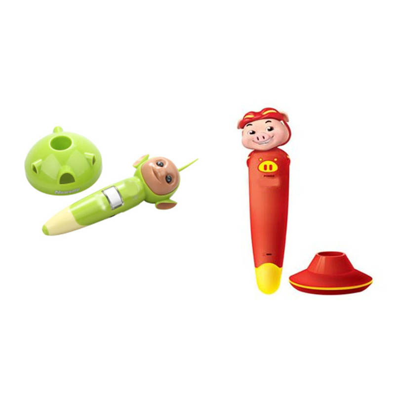 Moldado de máquina de lectura para niños