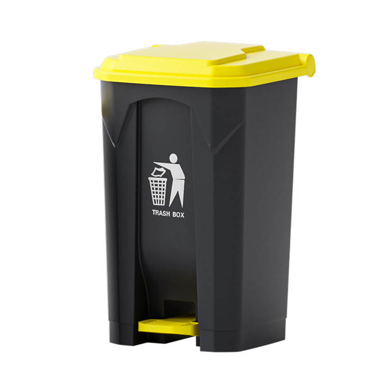 Moldado de botes de basura clasificados