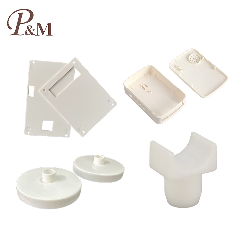 PC PMMA de moldeo por inyección de plástico transparente