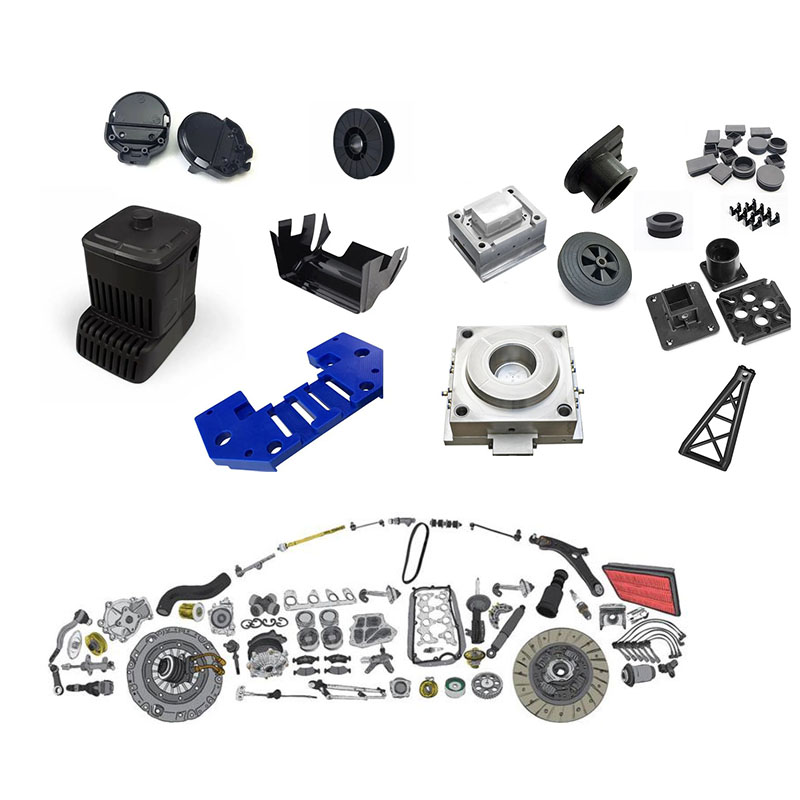 Moldura personalizada del fabricante de autopartes