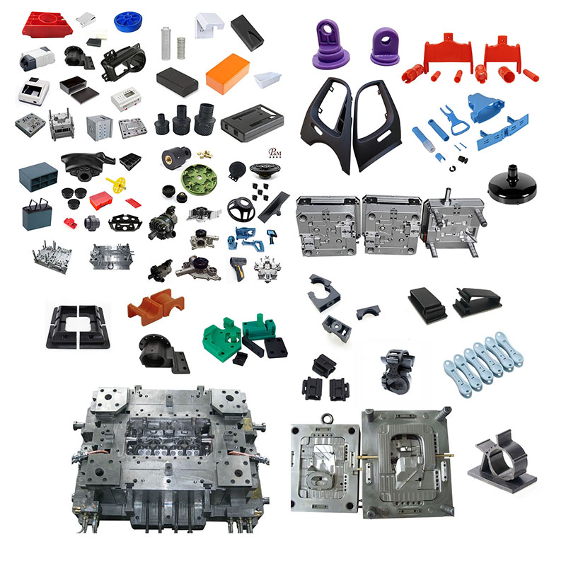 Moldeo de piezas de bicicleta chopper personalizadas