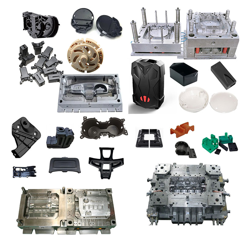 Moldura de caja de piezas de diseño personalizado