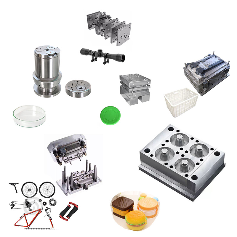 Moldeo de piezas de calzado de diseño personalizado