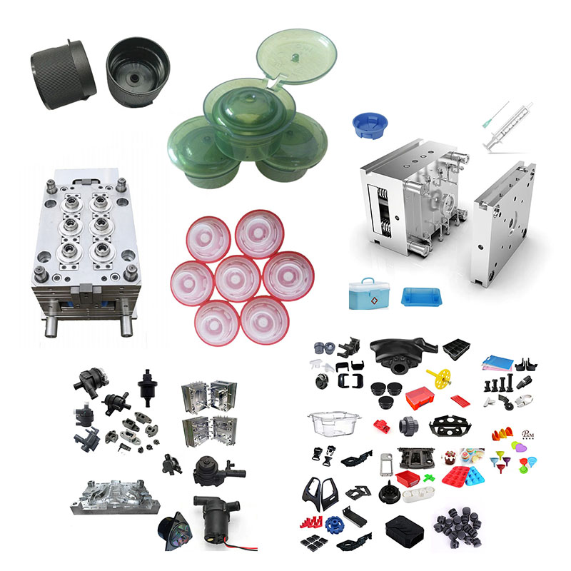 Moldeo de piezas de drones personalizadas