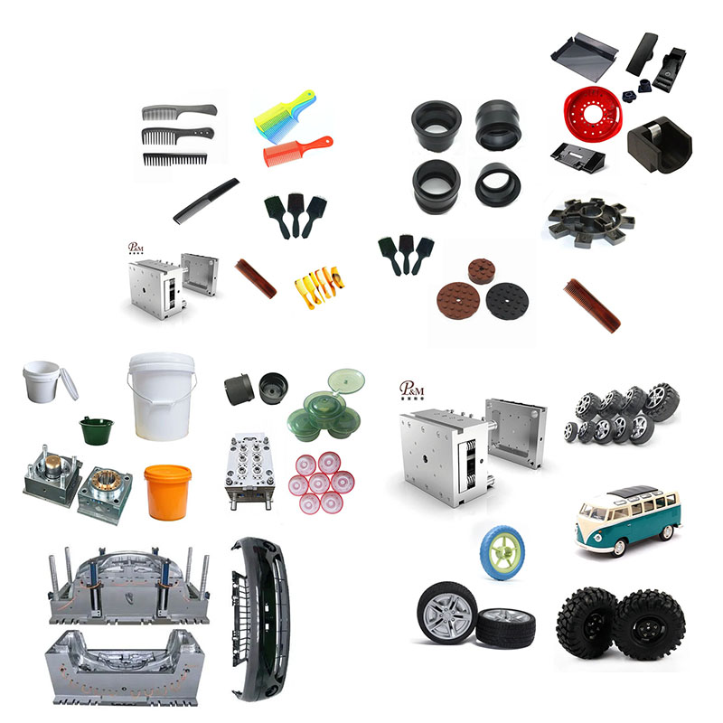 Moldeado de piezas de plástico para auriculares personalizados