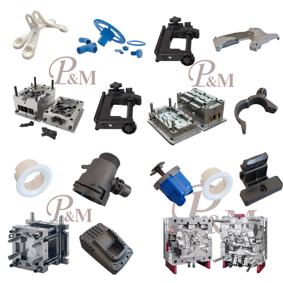 Constructor de moldes de inyección personalizados