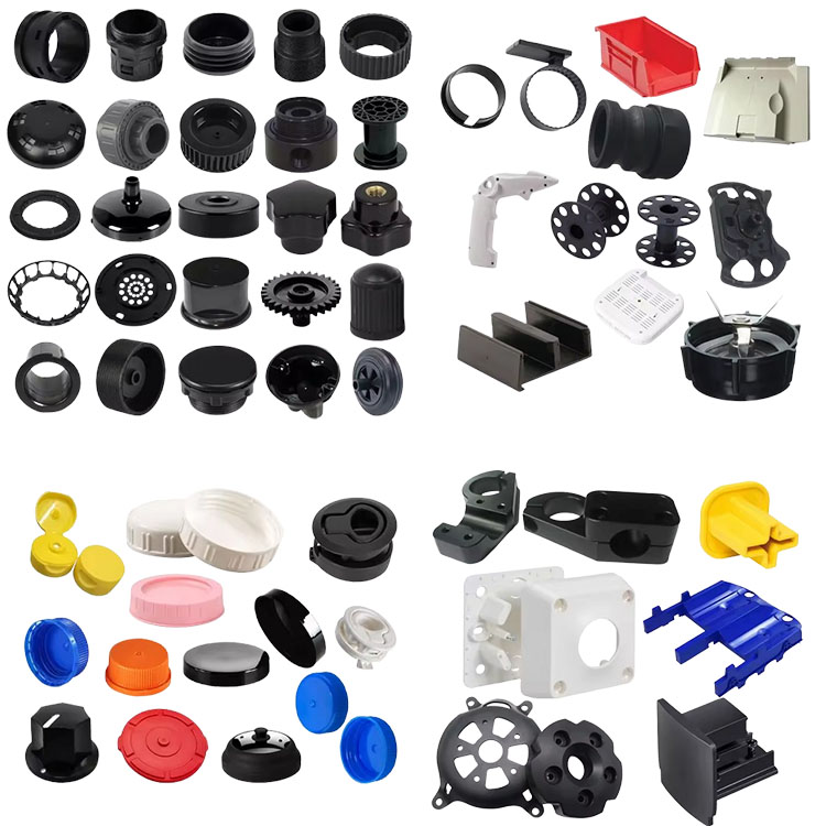 Piezas de plástico ABS de moldeo por inyección personalizadas