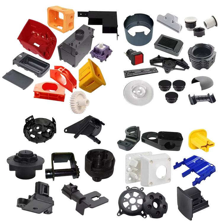 Piezas de moldeo por inyección de plástico hechas a medida