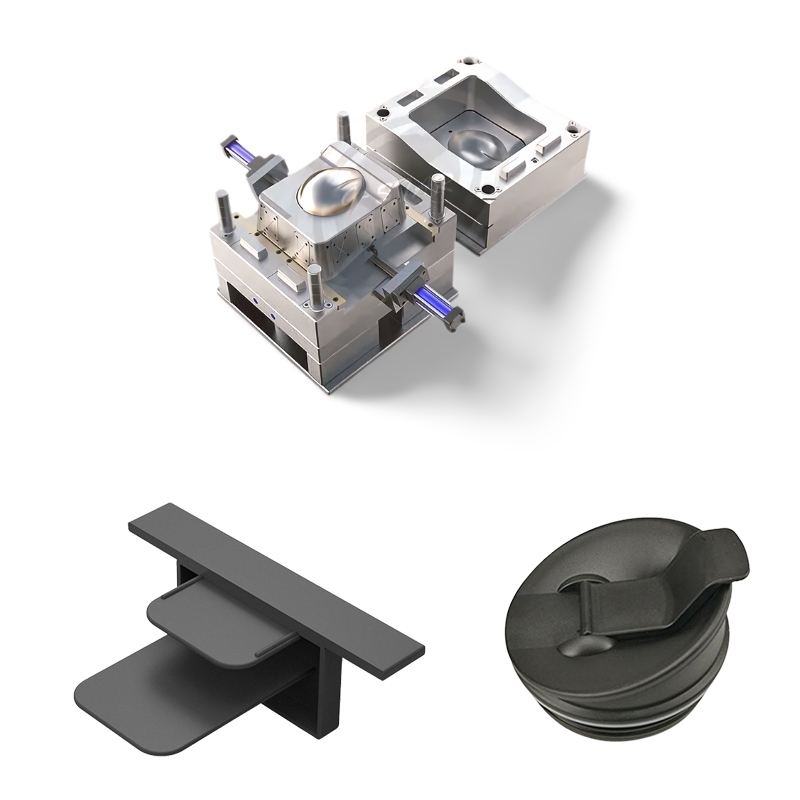 Mecanizado de componentes de moldes personalizados