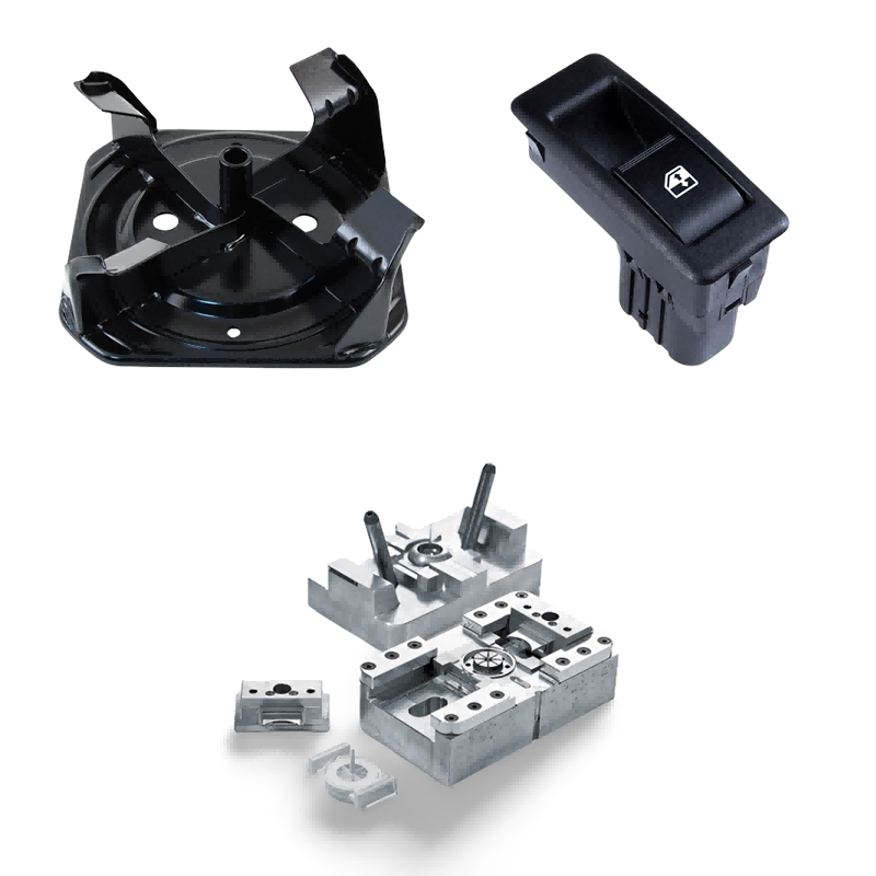 Empresa de ingeniería de moldes personalizados.