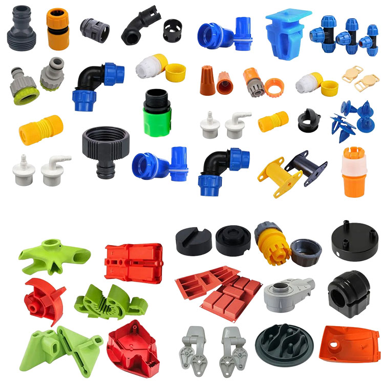 Piezas moldeadas personalizadas HDPE