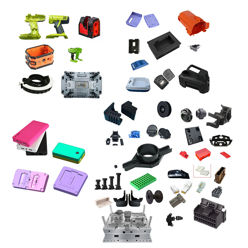 Piezas personalizadas en plástico Moldura