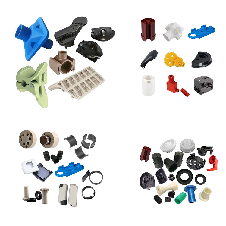 Pieza CNC de plástico personalizada
