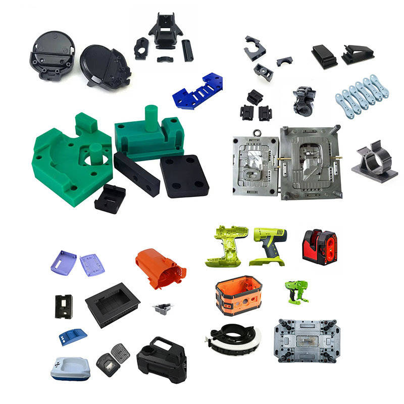 Vaso de plástico personalizado para piezas de papel con botones.