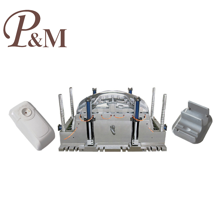 Fabricación de pomos de plástico a medida.