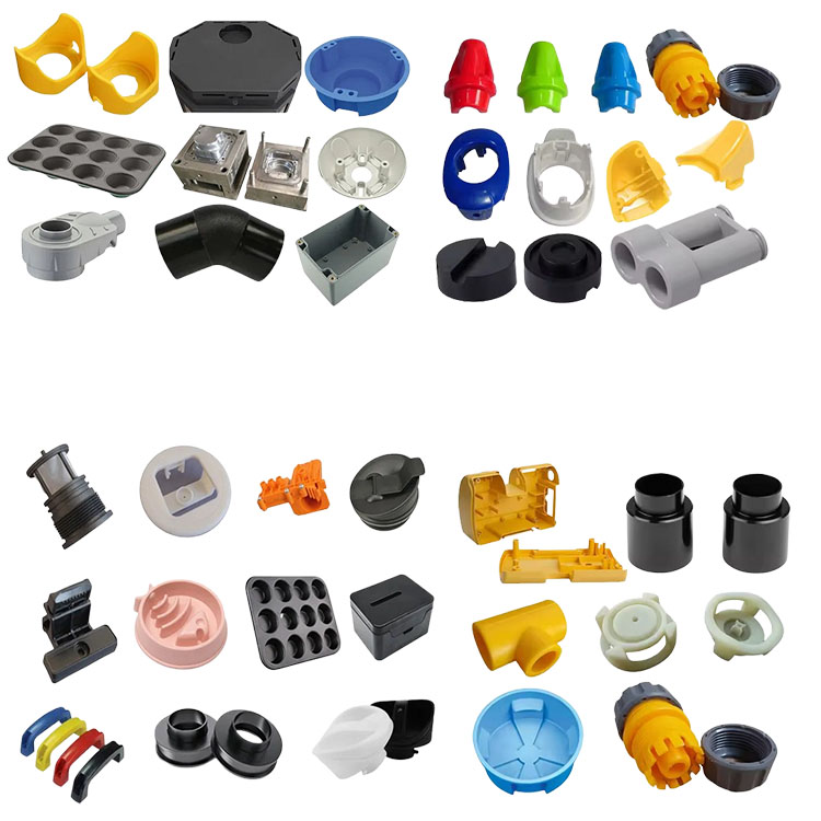 Piezas de inyección de moldeo de plástico personalizadas