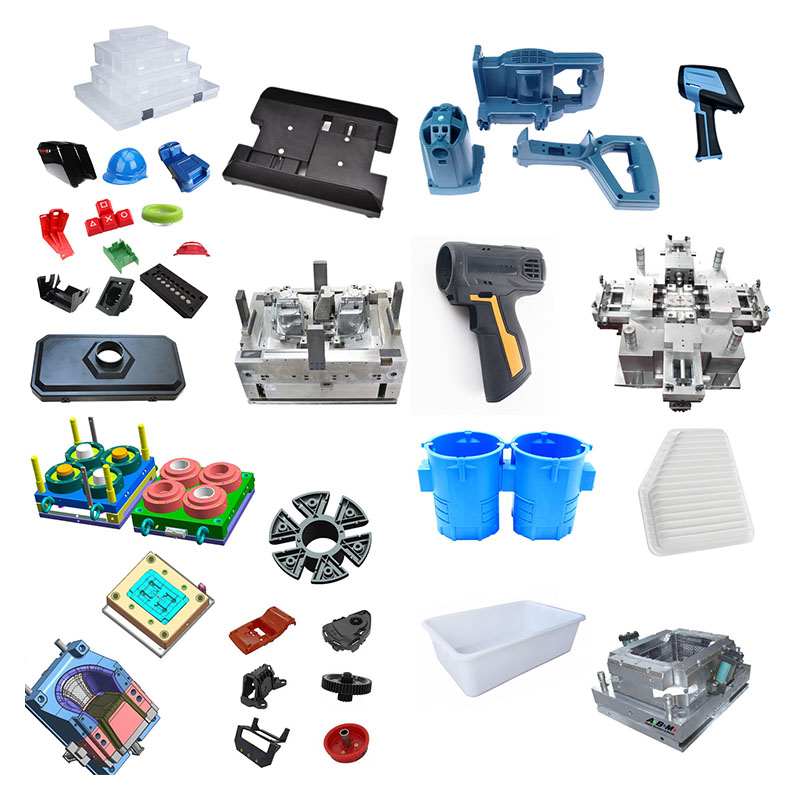 Moldeo de piezas moldeadas de plástico personalizado