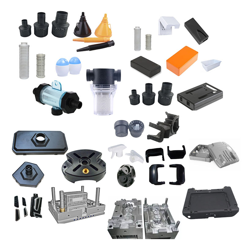 Moldeo de fabricación de piezas de plástico personalizado