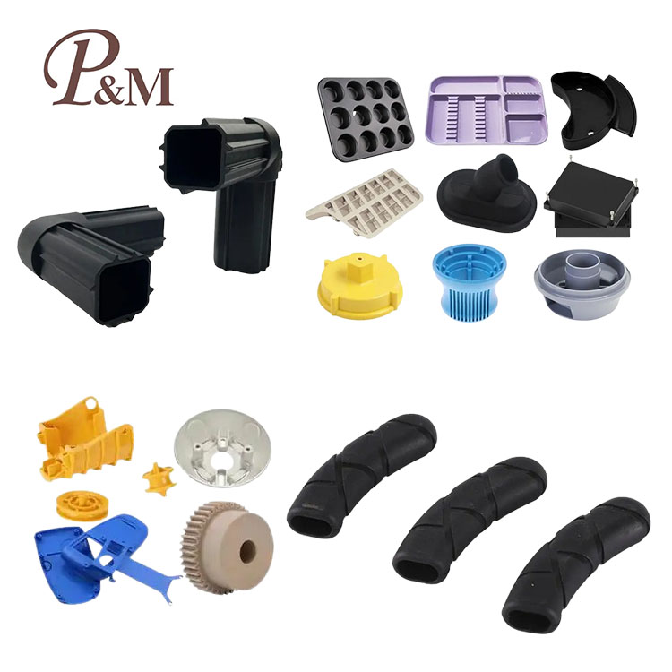 Piezas de plástico personalizadas