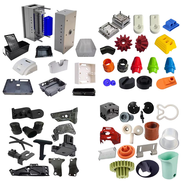 Moldeo por inyección de piezas de plástico personalizadas