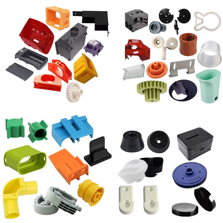 Piezas de PU personalizadas