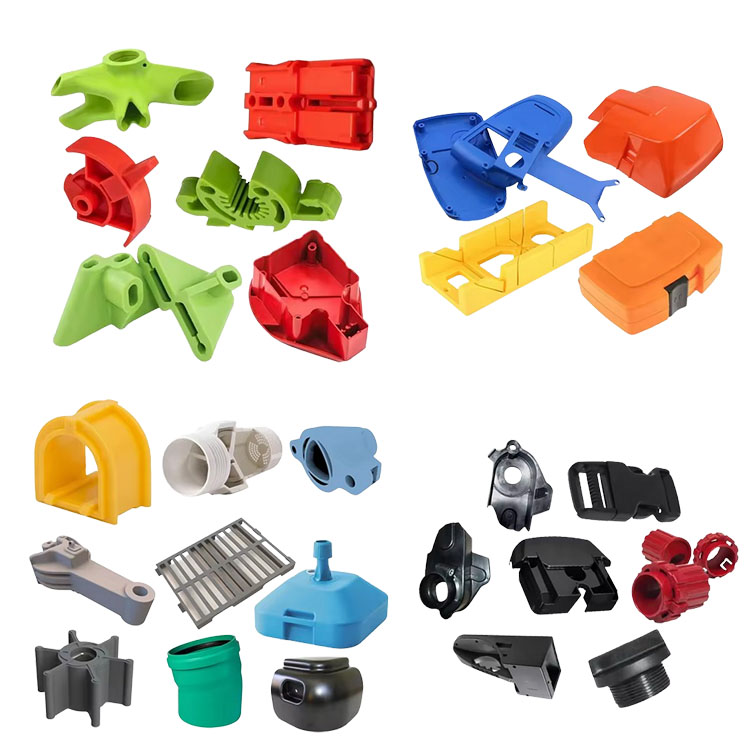 Piezas con formas personalizadas