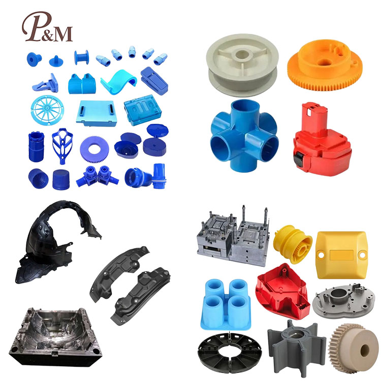 Piezas pequeñas personalizadas