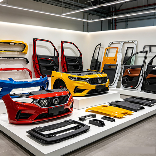 Moldeo de bolsas de piezas de automóvil personalizado