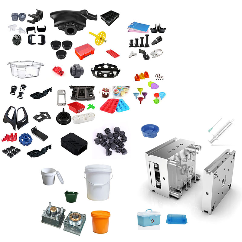 Moldeo de piezas de carcasa electrónica personalizado