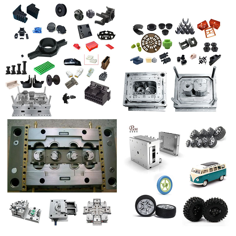 Moldura de piezas de plástico para faros personalizados