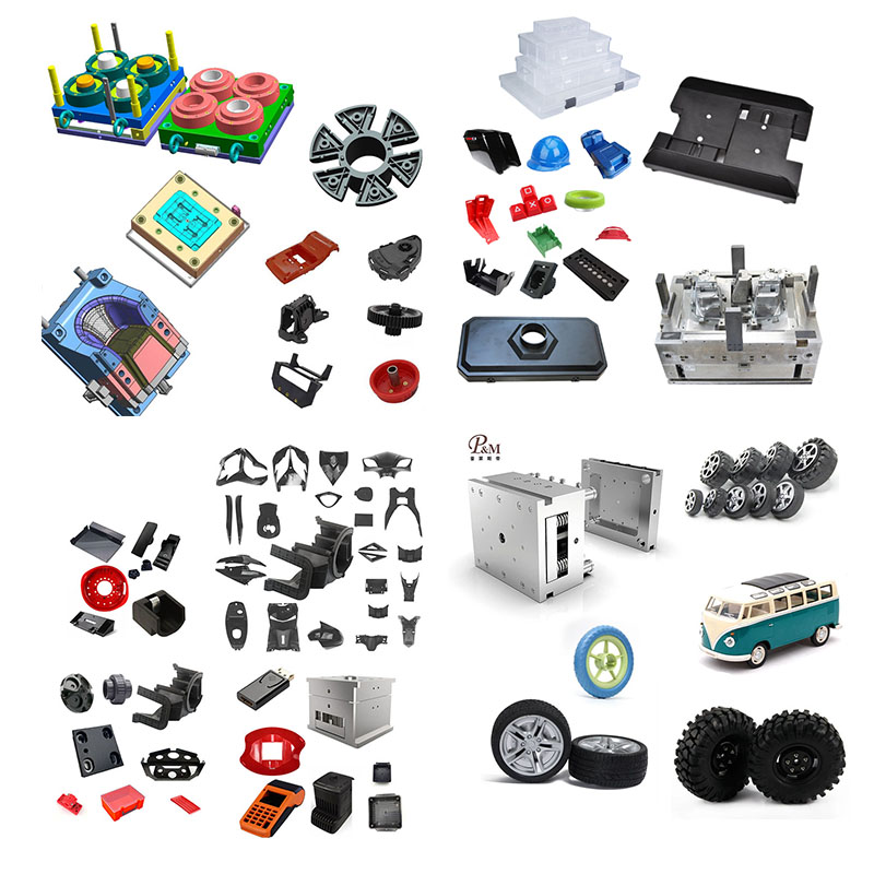 Personalizado en moldeo de repuestos de motocicletas.