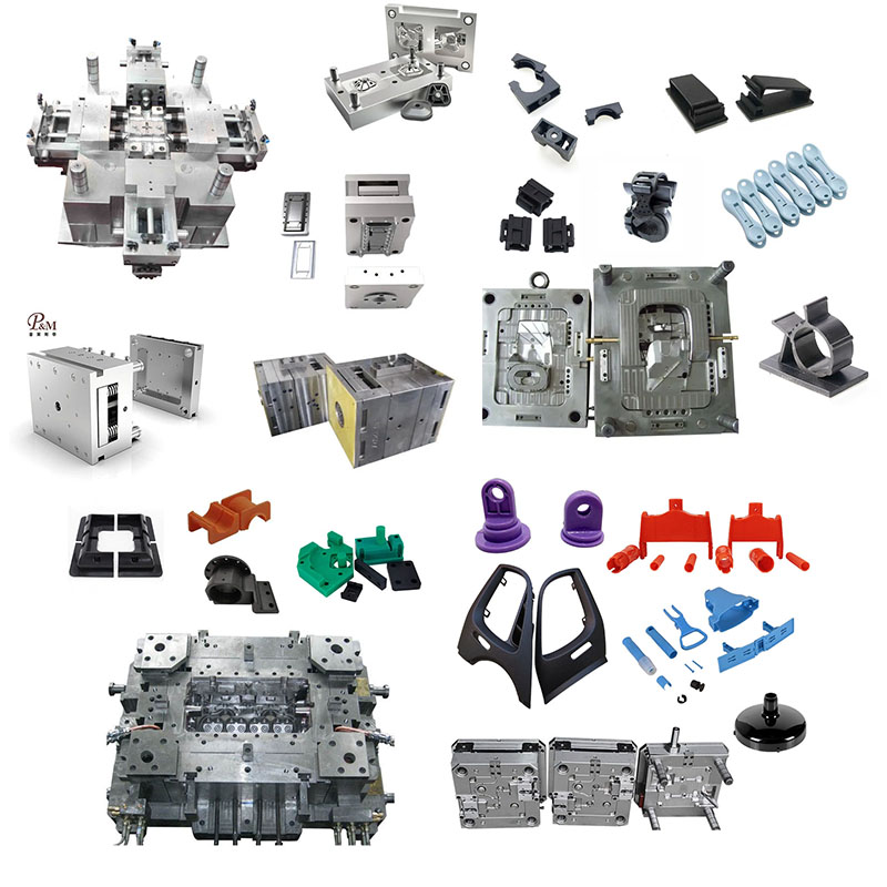 Moldeo de piezas de carcasa de plástico personalizado