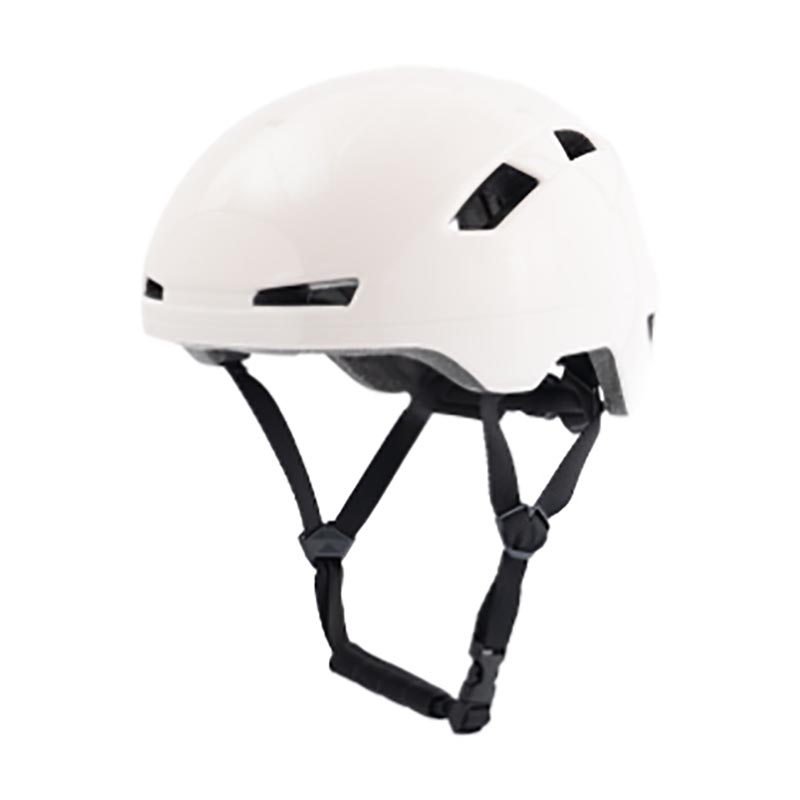 Moldura de casco en bicicleta