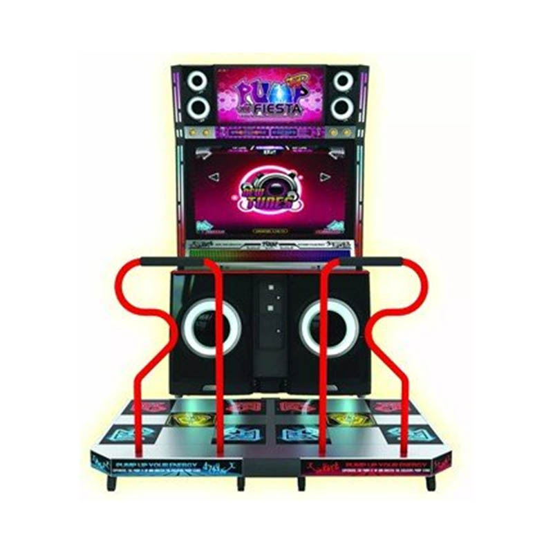Moldura de máquina de baile
