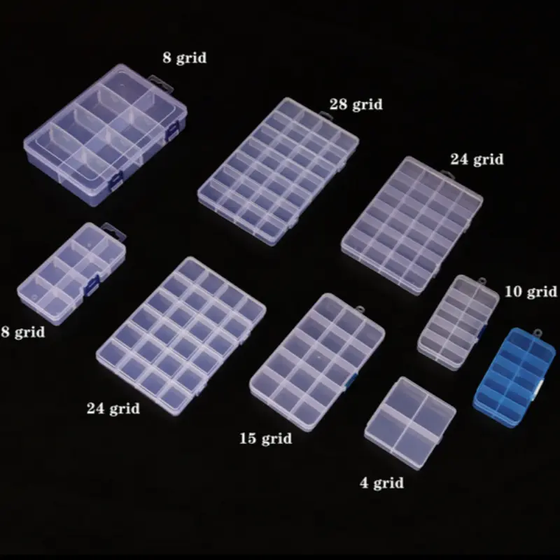 Moldura de caja de piezas divididas