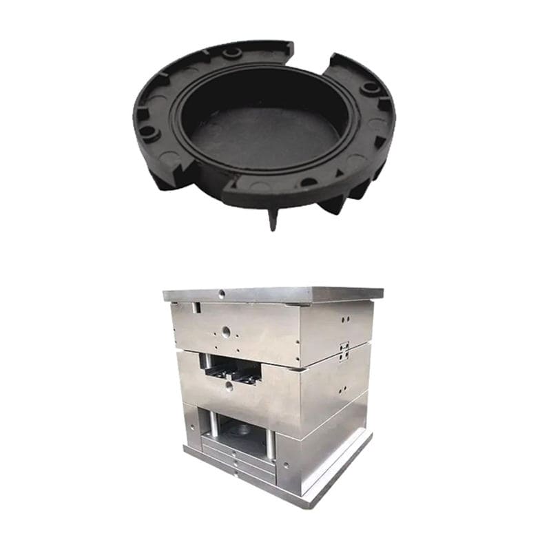 Moldes de eyección de pasador eyector