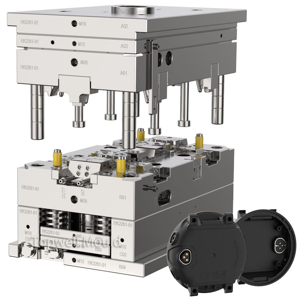 Herramientas de moldeo de calidad de acabado