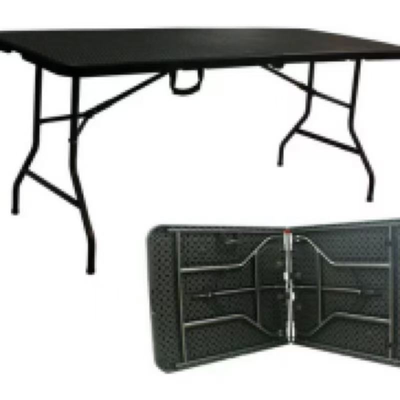 Moldura de mesa plegable