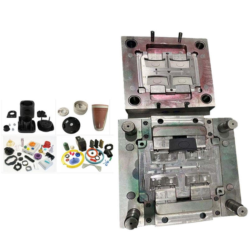 Moldes de inyección asistidos por gas