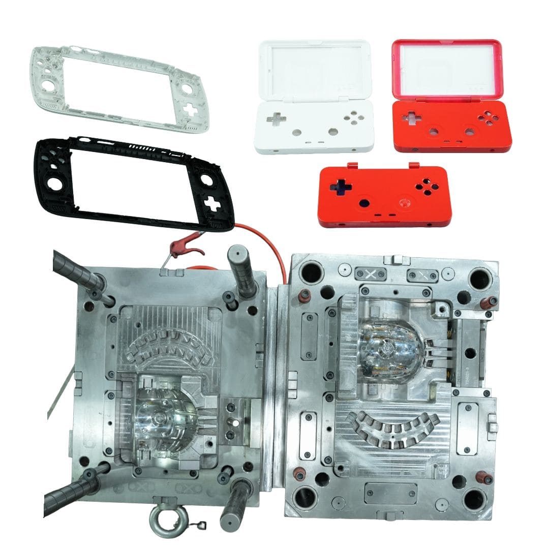 Moldes de acero de alta temperatura H13